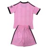 Manchester United Keeper Barn Drakt 2025-26 Rosa Kortermet